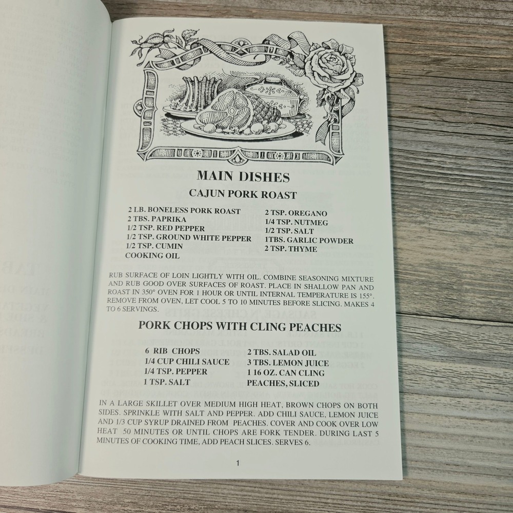 Nashville & Great Smoky Mountains Cookbook Set Pearlie B Scott Southern Recipes - Picture 3 of 12